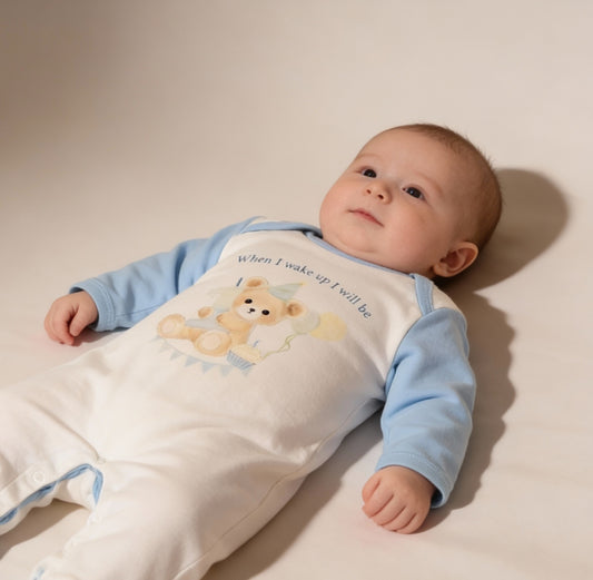 1st birthday sleepsuit