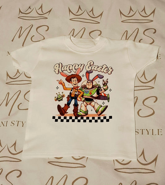 Easter printed t-shirt