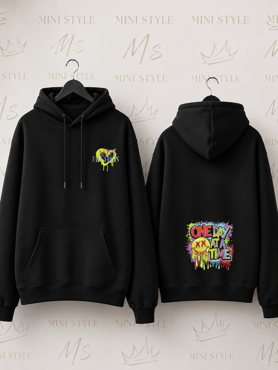One day at a time hoody