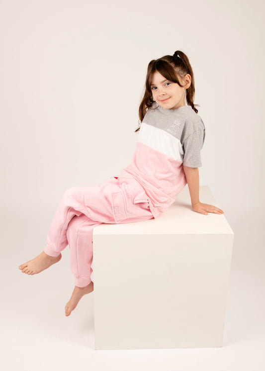 Colour block t-shirt