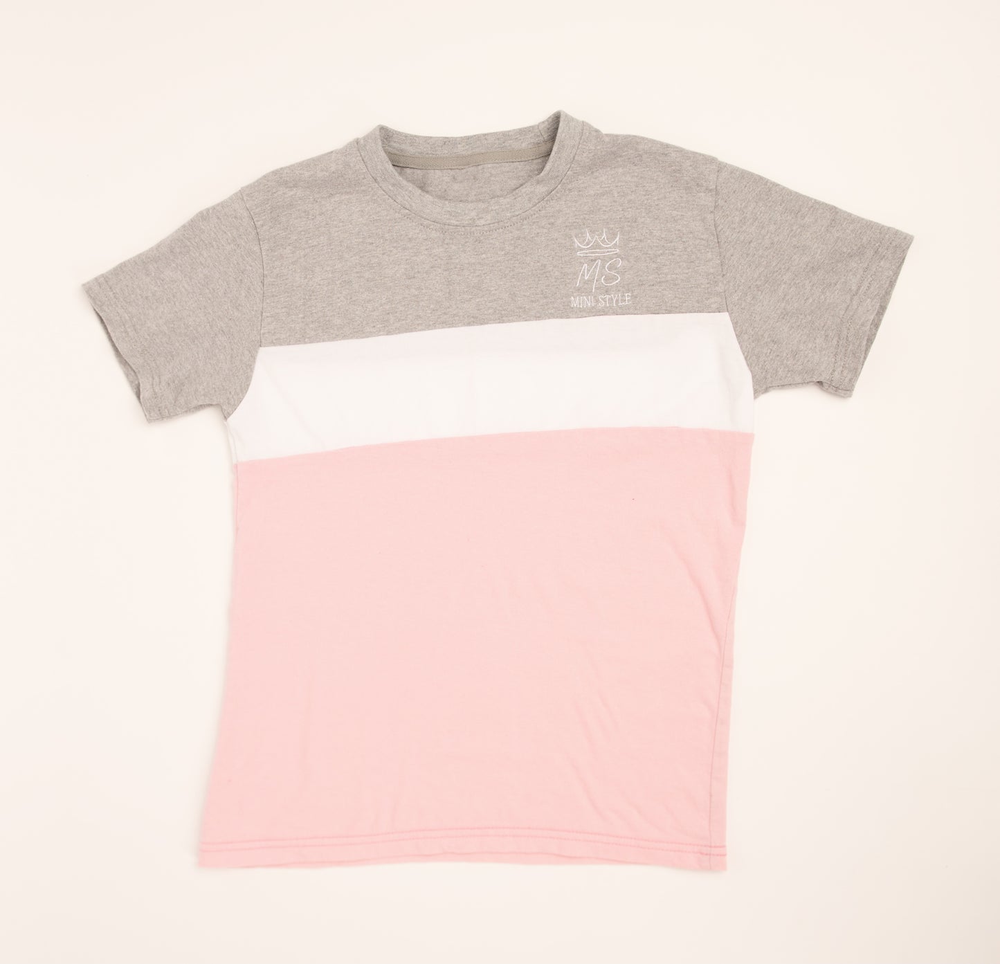 Colour block t-shirt