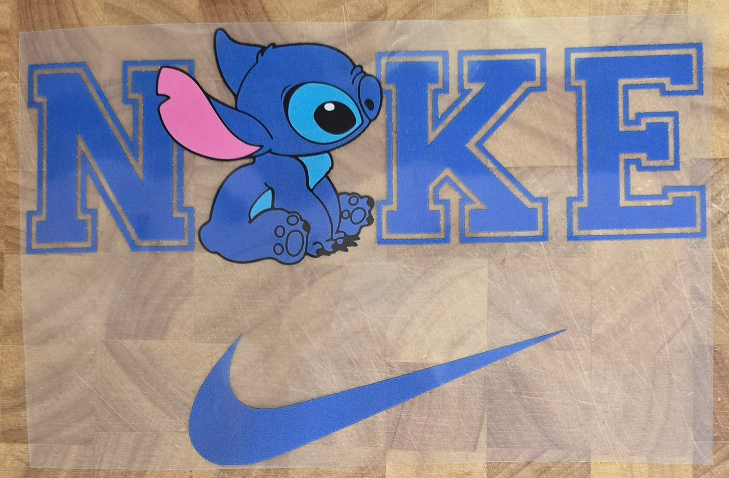 Kids charecter N*ke t-shirt