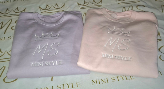 Pastel colour jumper