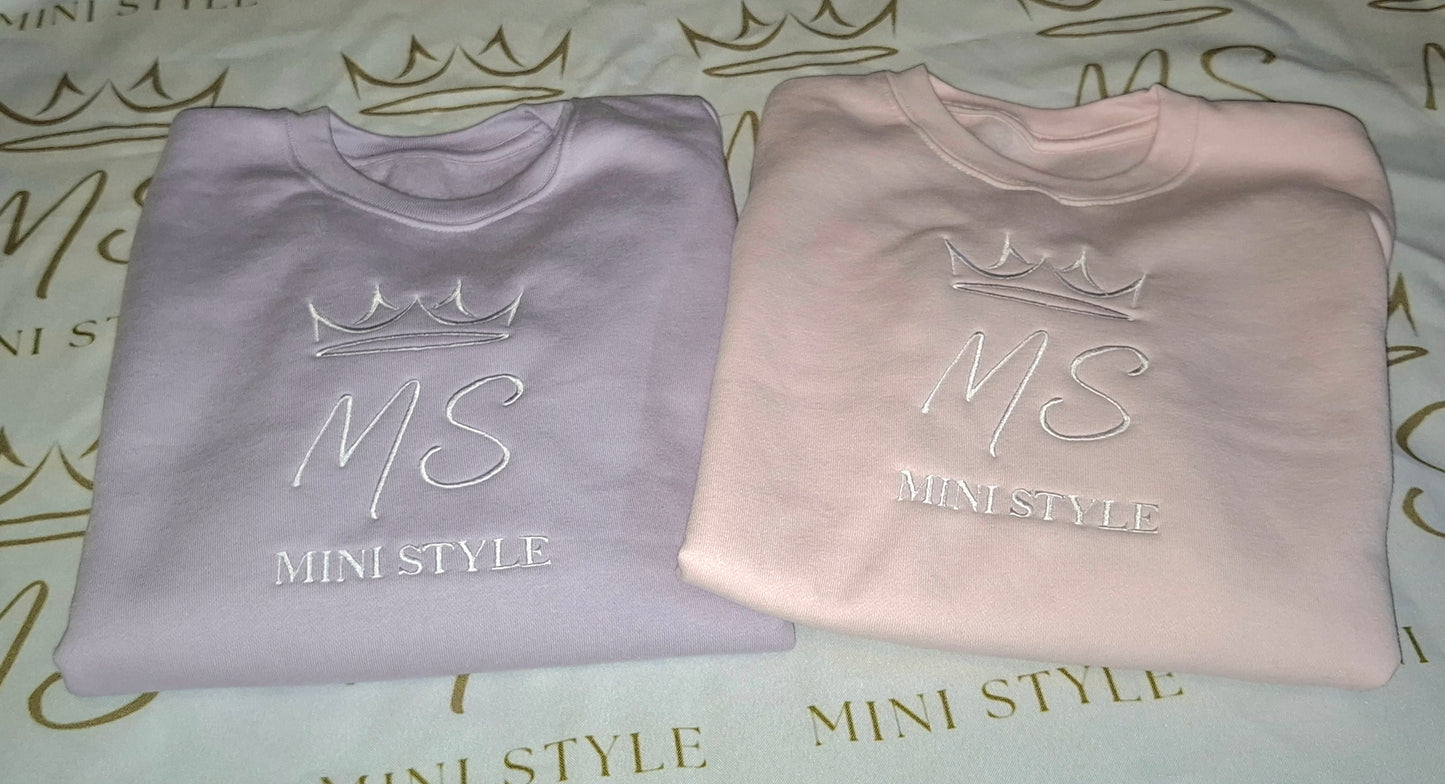 Pastel colour jumper