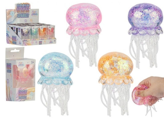 Jellyfish squish