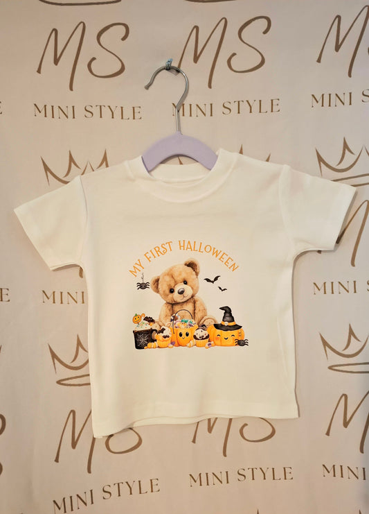 Cute baby halloween t-shirt
