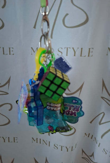 Fidget lanyard