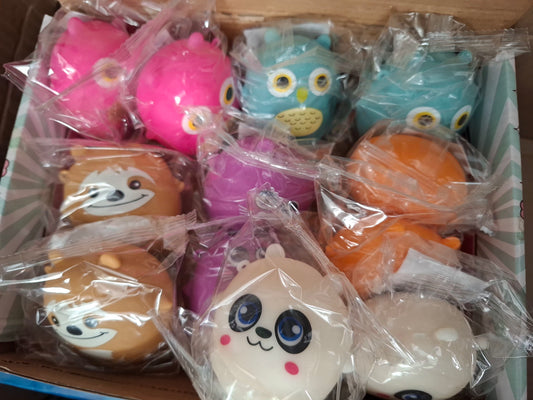 Kawaii cuties squish pets