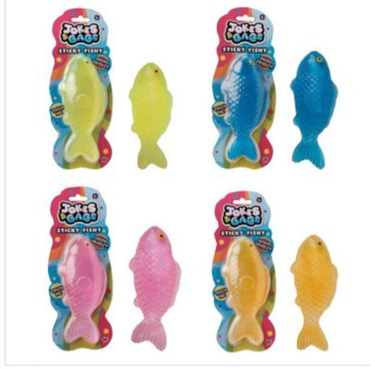 Sticky icky fishy