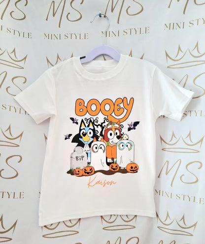 Personalised halloween t-shirt