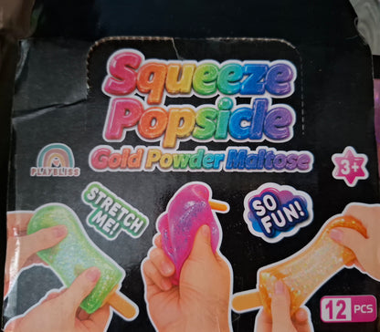 Squeeze popsicle