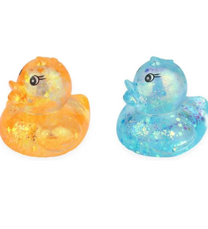 Sugar glitter duck