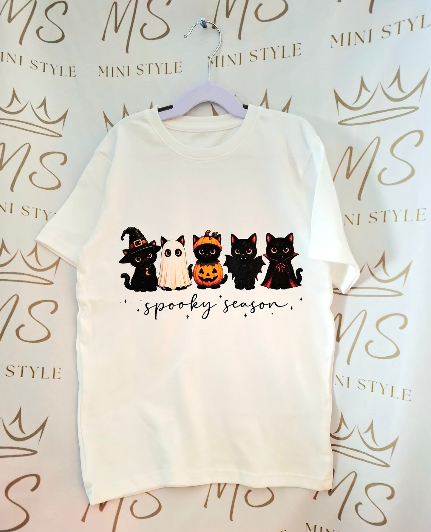 Personalised halloween t-shirt