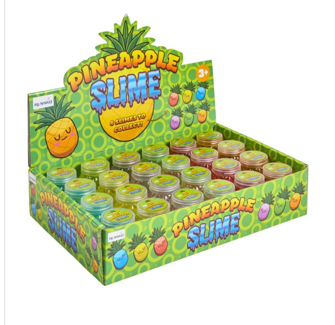 Pinapple slime