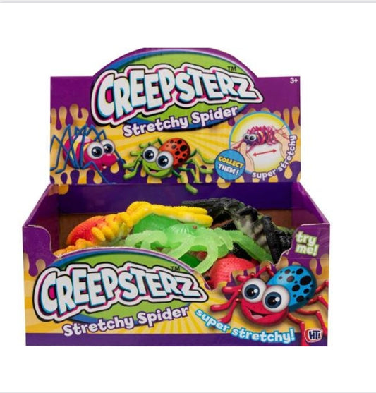 Creepsters stretchy spider