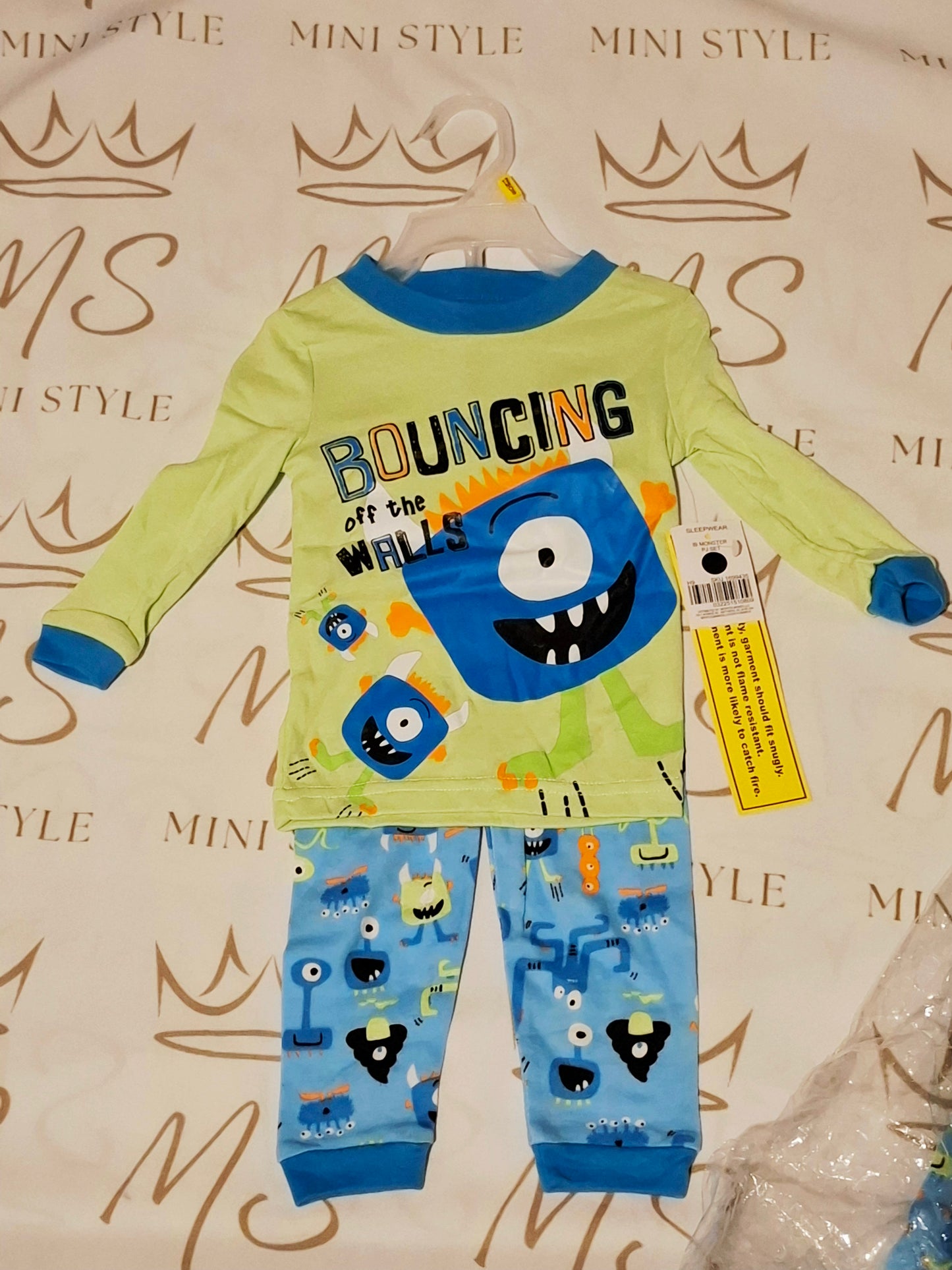 Monster pj's