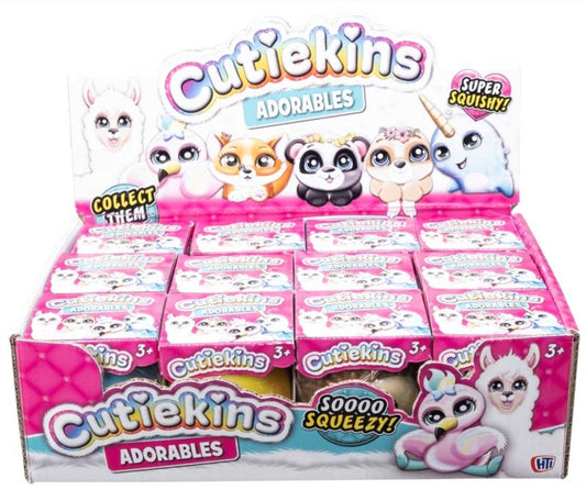 Cutiekins mini adorable squishies