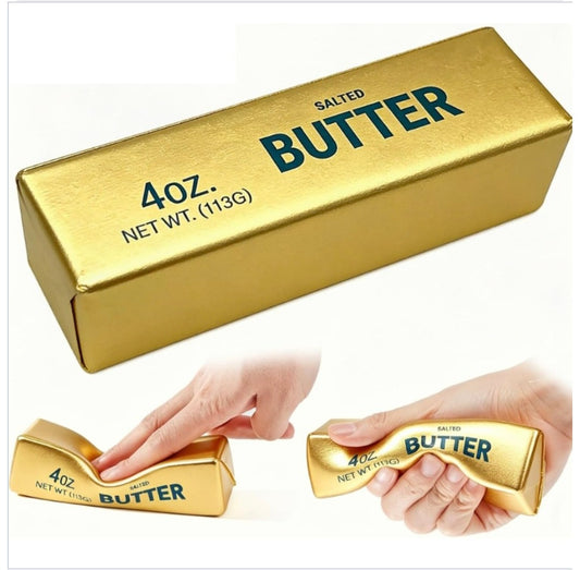Gold butter squishy