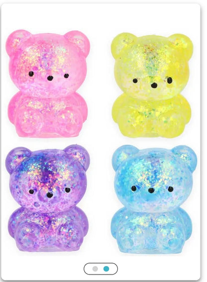 Mini sugar glitter bear