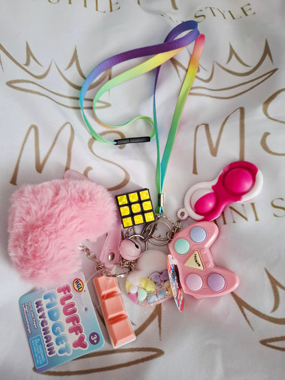 Fidget lanyard