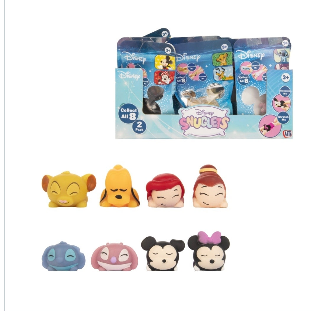 Disney snuglet squishies
