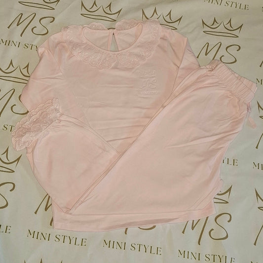 frilly pjs