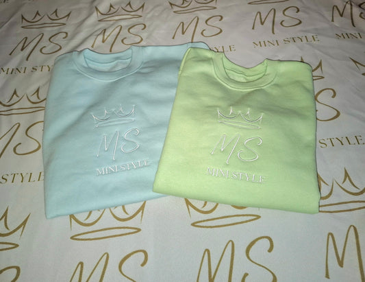 Boys pastel colors jumpers