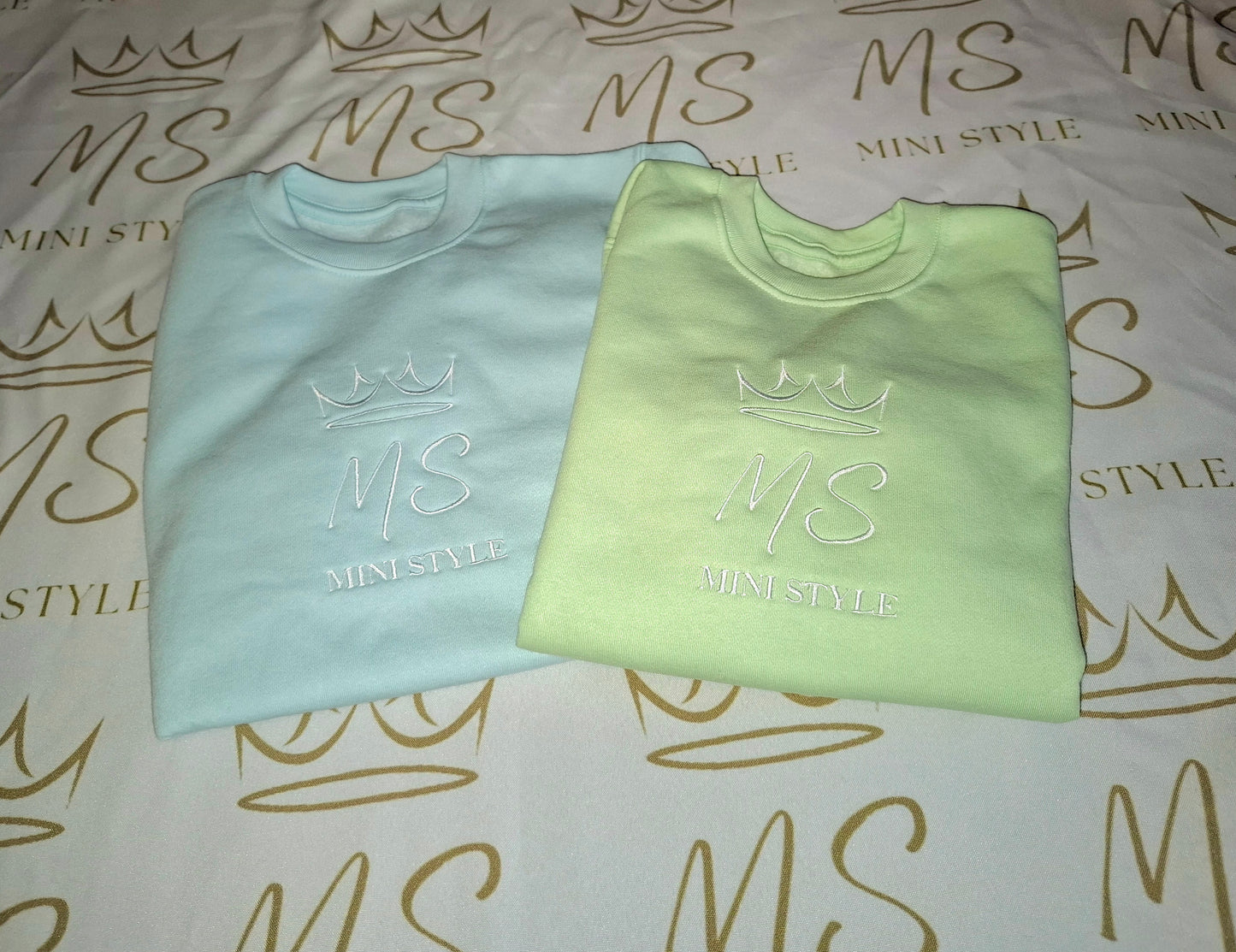 Boys pastel colors jumpers