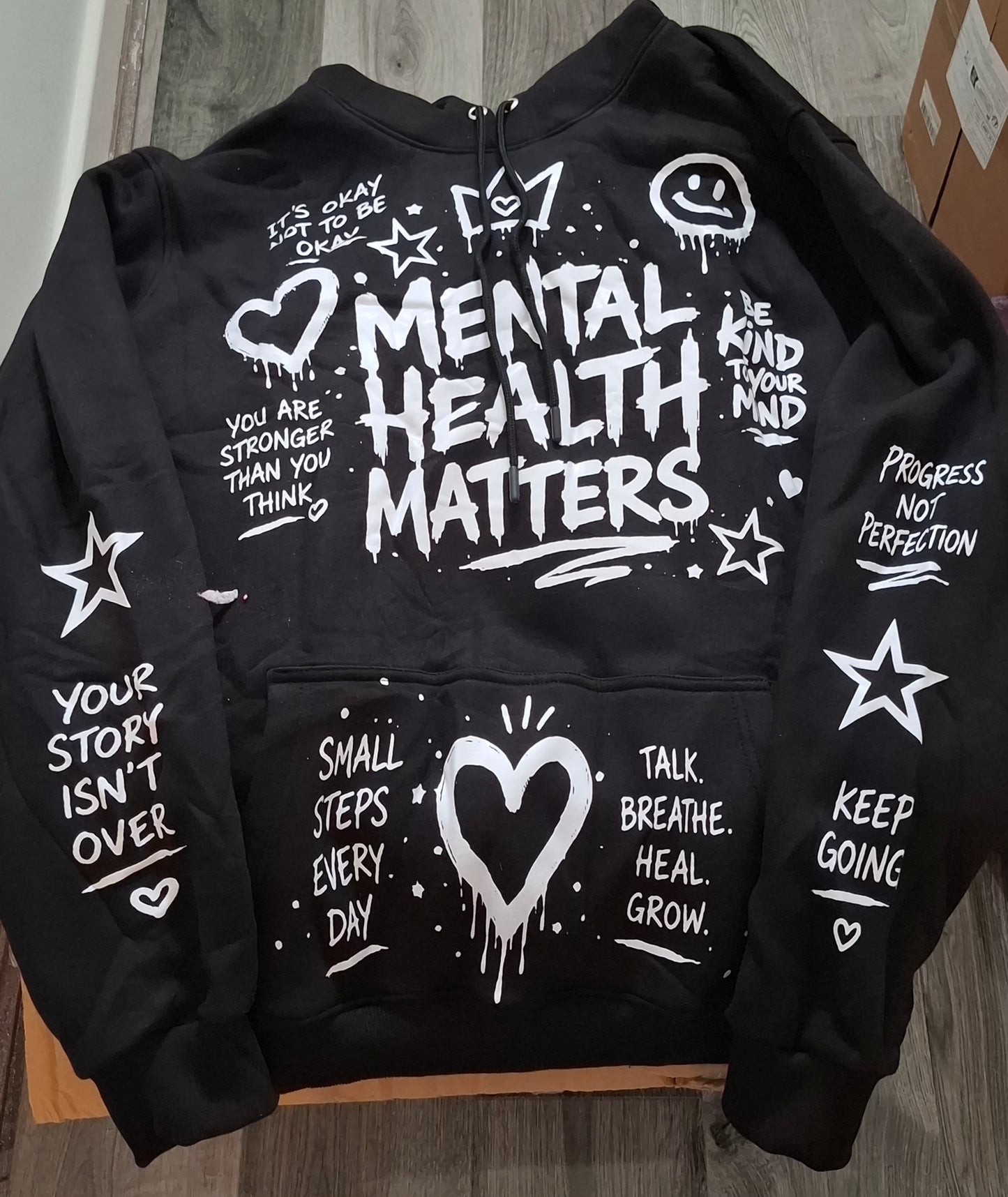 Mental health matters hoody