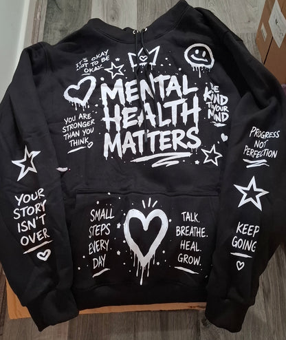 Mental health matters hoody