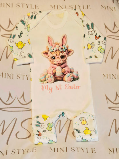 Easter sleepsuit
