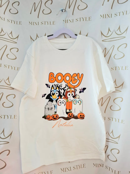 Personalised halloween t-shirt