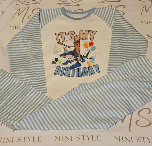 Brainrot birthday pjs