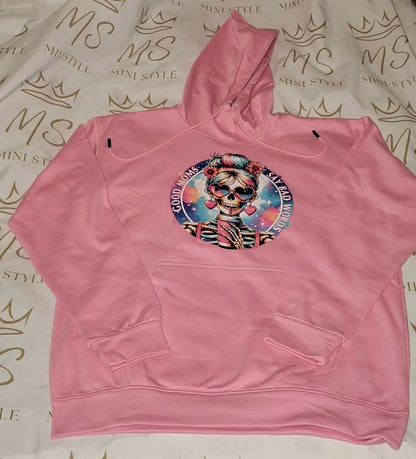 Good moms say bad words hoodie