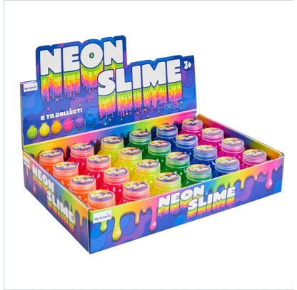 Neon slime