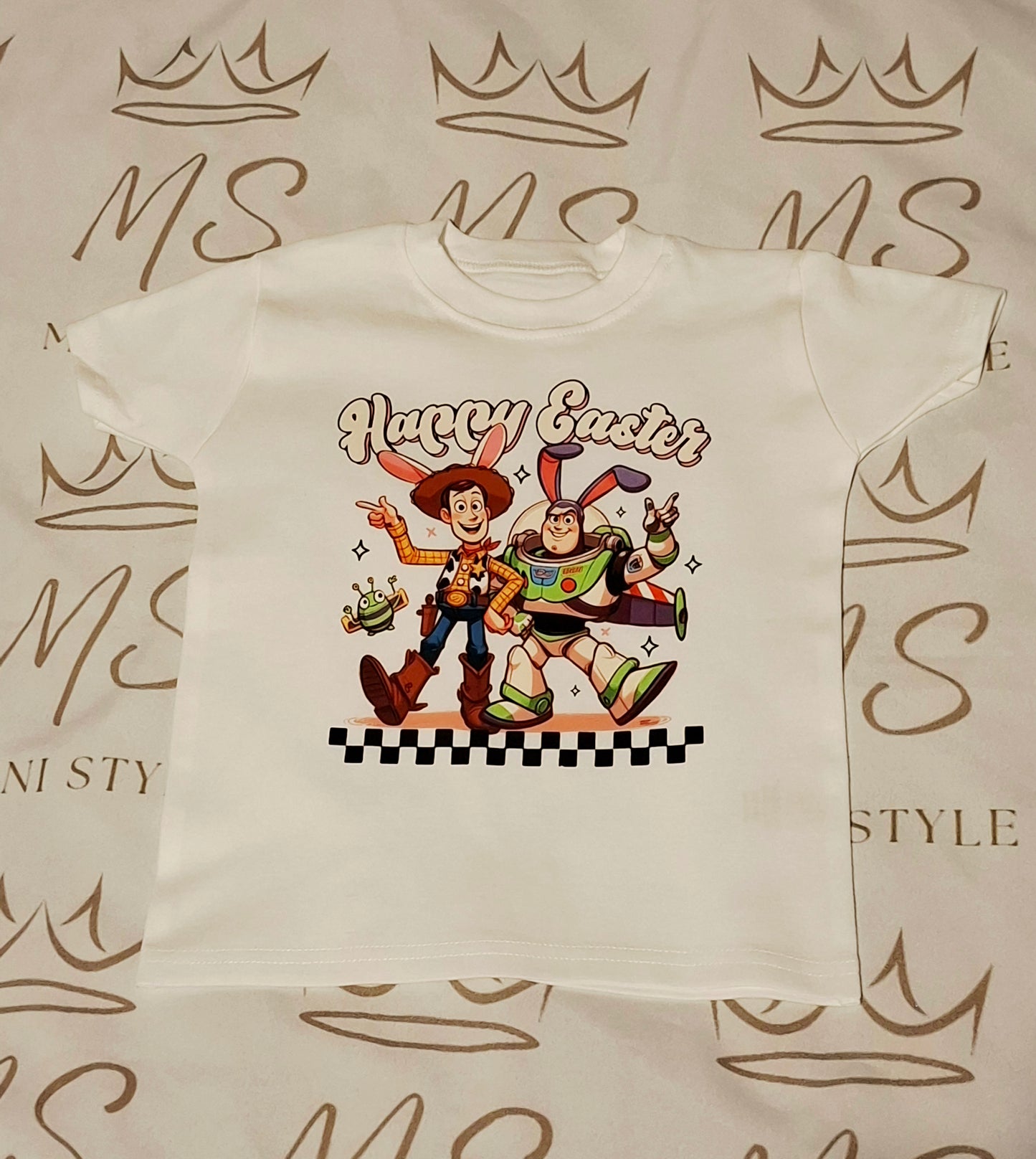 Easter printed t-shirt