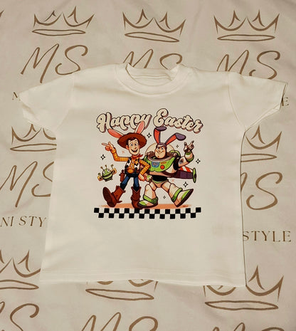 Easter printed t-shirt