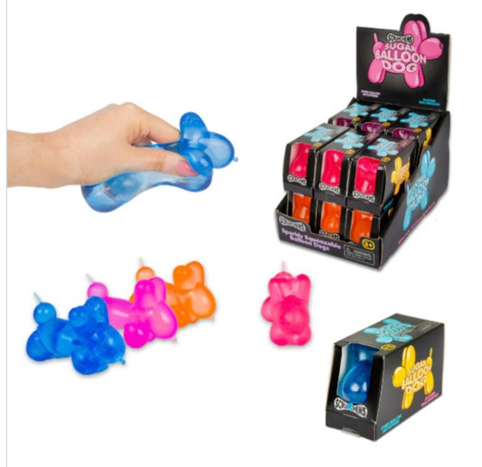 Scrunchems sugar balloon dog squish