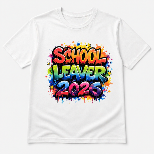 School leavers t-shirt