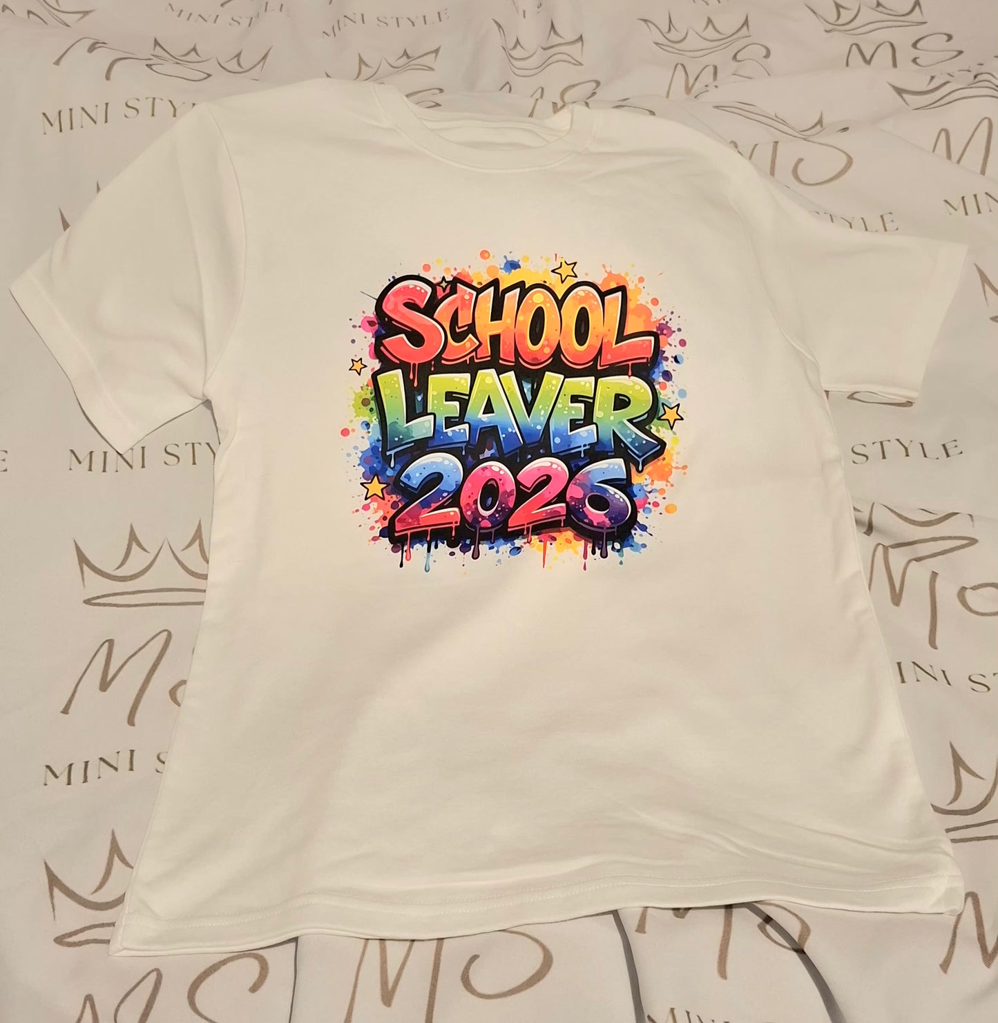 School leavers t-shirt