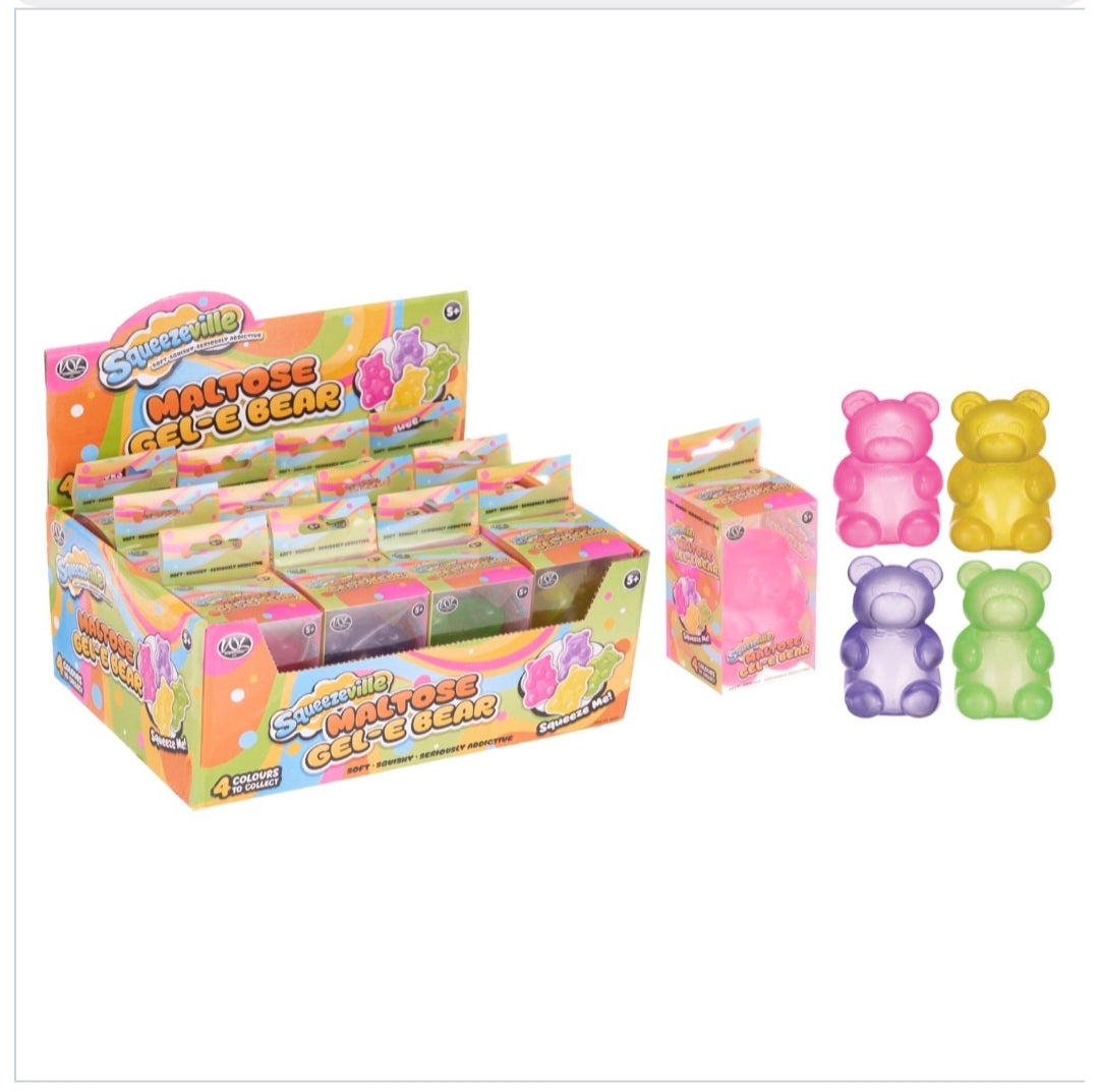 Gel-e bear maltose bear