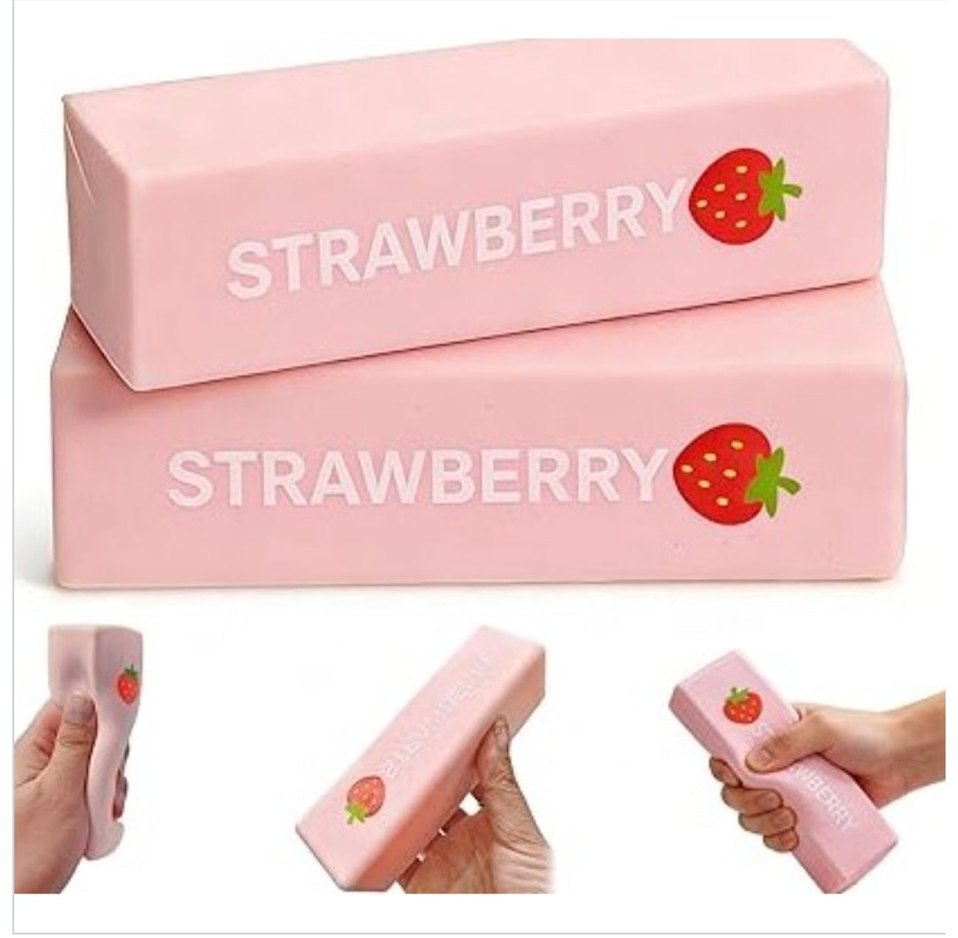 Strawberry butter squishy