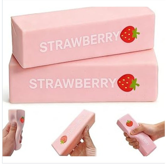 Strawberry butter squishy