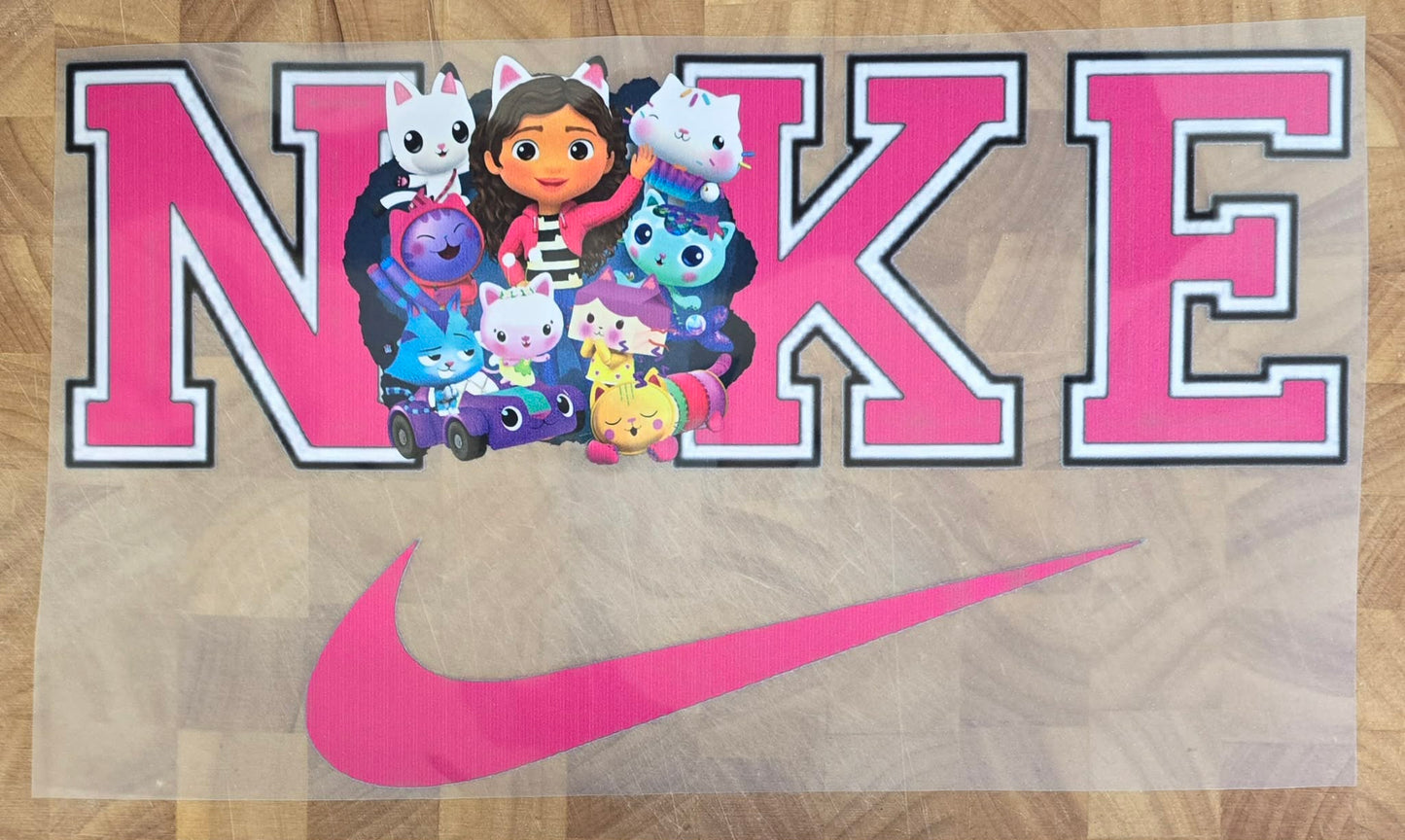 Kids charecter N*ke t-shirt
