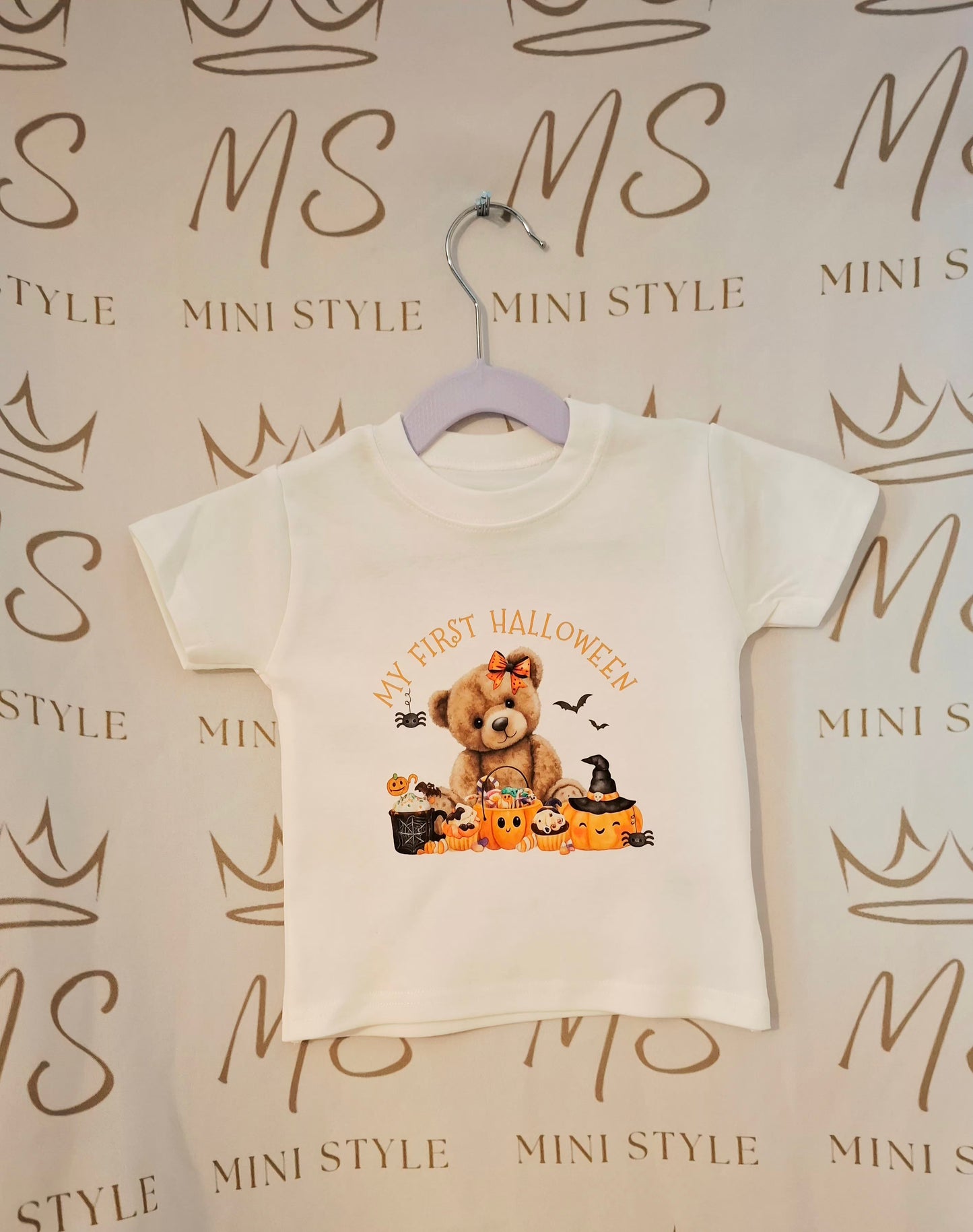 Cute baby halloween t-shirt