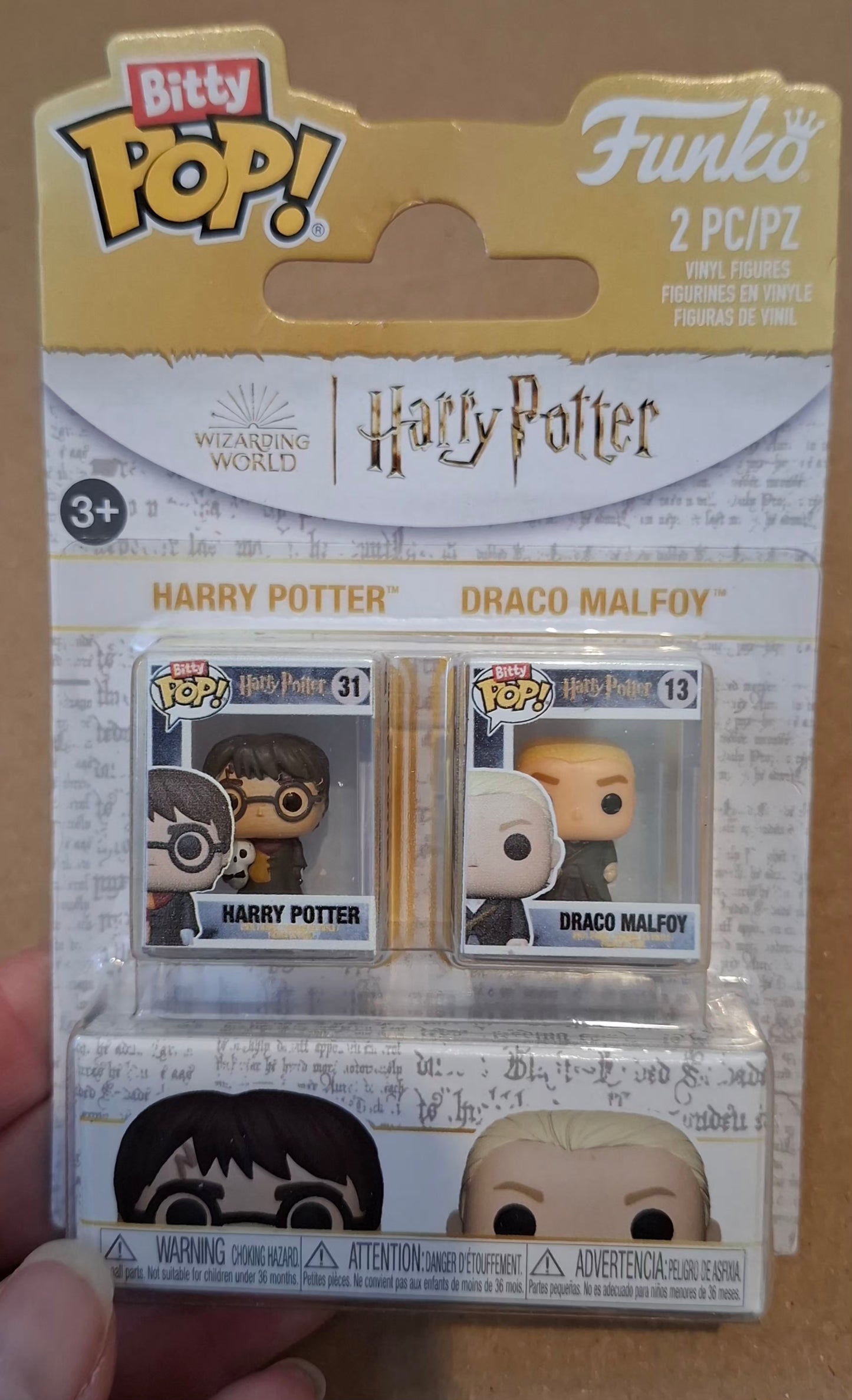 Harry potter bitty pop