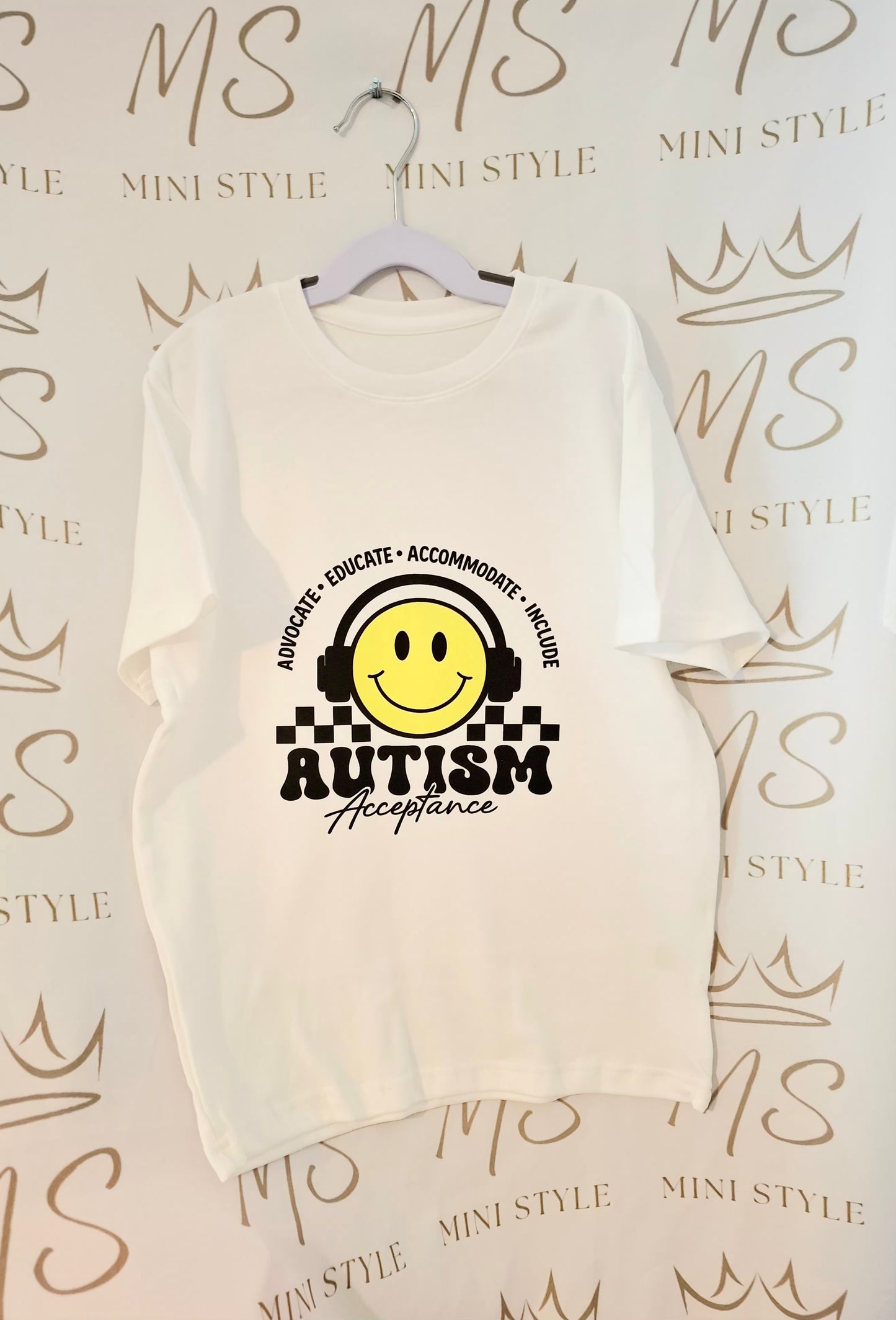 Autism acceptance t-shirt