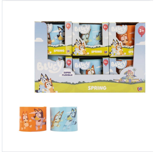 Bluey spring/slinky
