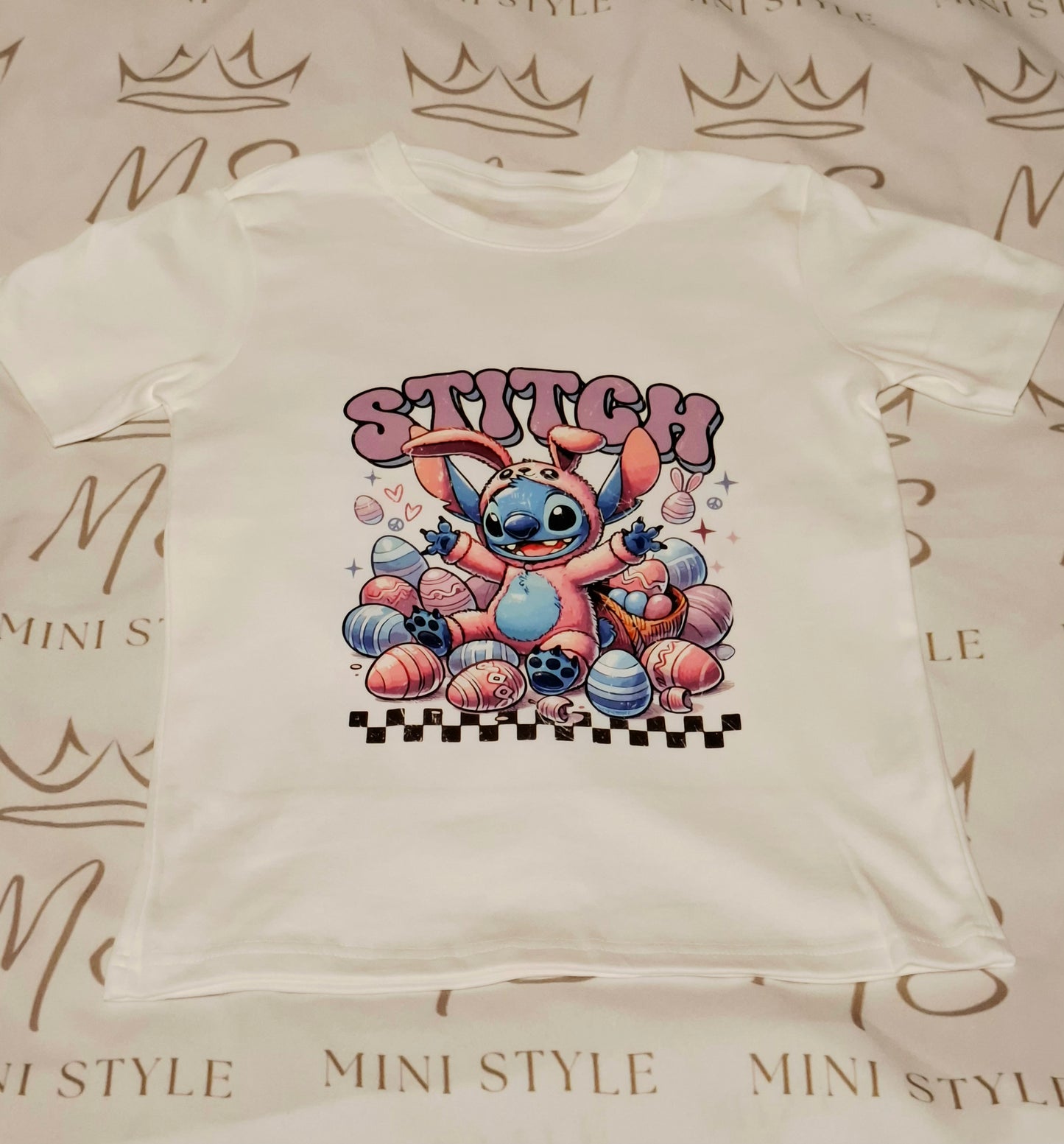 Easter printed t-shirt