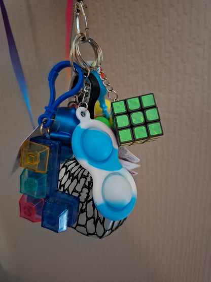 Fidget lanyard